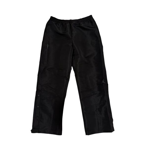 Nike Other - Nike Jordan x Trophy Room Tear Away Pants Black Sweatpants Joggers Basketball